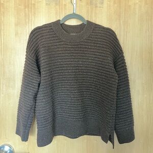 Brown Madewell Sweater